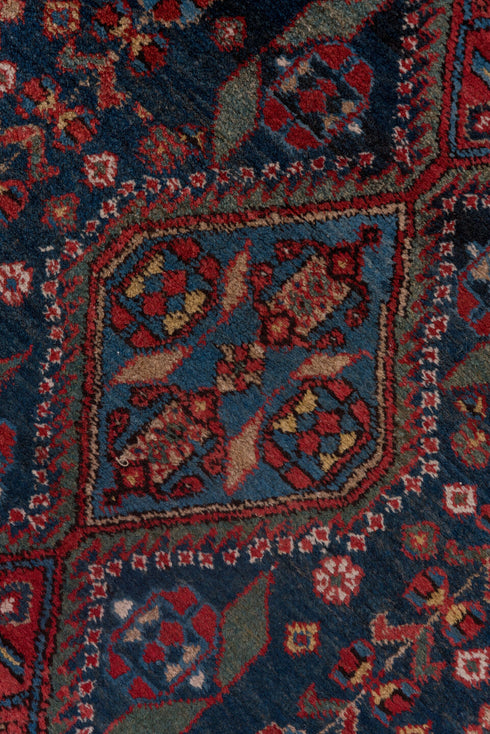 Antique Heriz Runner Rug (2' x 13')